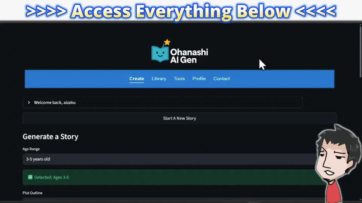 Ohanashi AI Gen Review