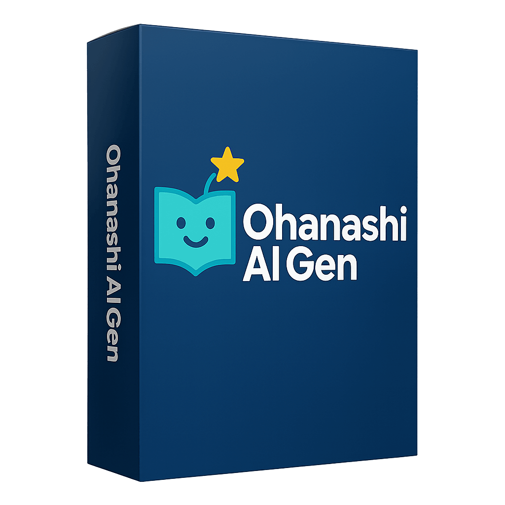 Ohanashi AI Gen Review